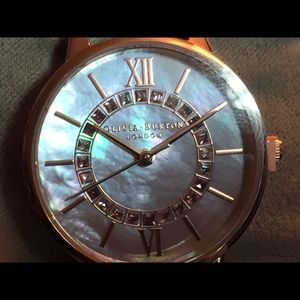 Olivia Burton Wonderland Blush Watch